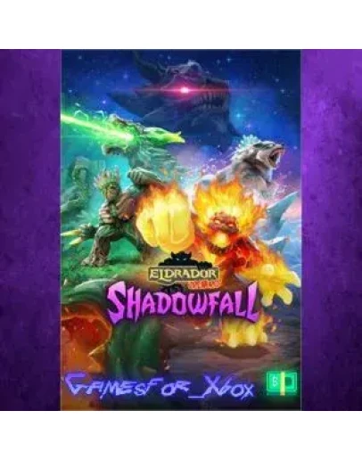ELDRADOR CREATURES SHADOWFALL XBOX ELDRADOR CREATURES SHADOWFALL XBOX