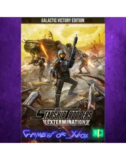 Starship Troopers Extermination - Galactic Victory Edition XBOX Starship Troopers Extermination - Galactic Victory Edition XBOX