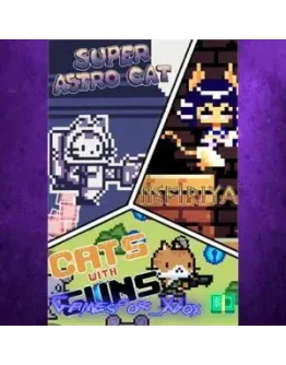 SC Triple Cat Games Bundle Xbox Only XBOX SC Triple Cat Games Bundle Xbox Only XBOX
