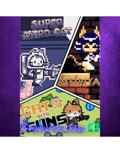 SC Triple Cat Games Bundle Xbox Only XBOX SC Triple Cat Games Bundle Xbox Only XBOX