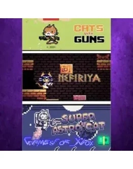 SC Triple Cat Games Bundle XBOX SC Triple Cat Games Bundle XBOX