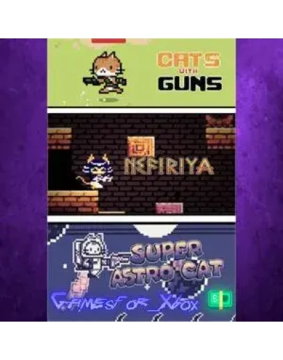 SC Triple Cat Games Bundle XBOX