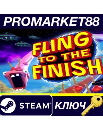 Fling to the Finish Steam КЛЮЧ ЕВРОПА Fling to the Finish Steam КЛЮЧ ЕВРОПА