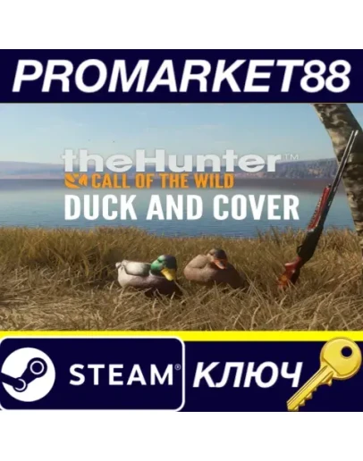 theHunter: Call of the Wild - Duck and Cover Pack DLC