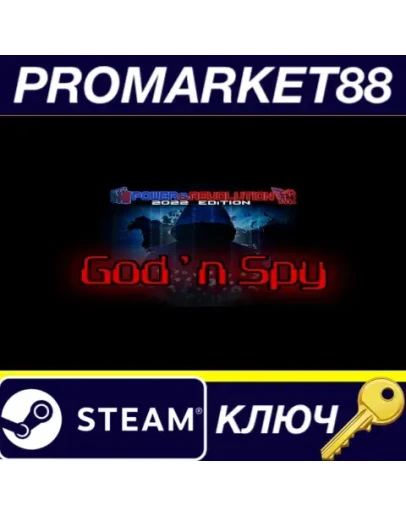 Power &amp Revolution 2022 Edition - God'n Spy DLC Steam
