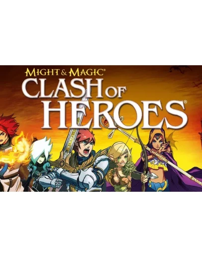 Might & Magic: Clash of Heroes (steam key) Might & Magic: Clash of Heroes (steam key)