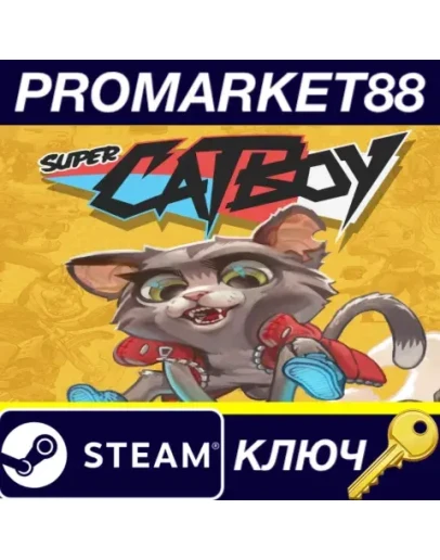 Super Catboy Steam КЛЮЧ GLOBAL