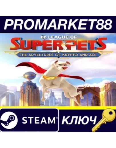 DC League of Super-Pets: The Adventures of Krypto an