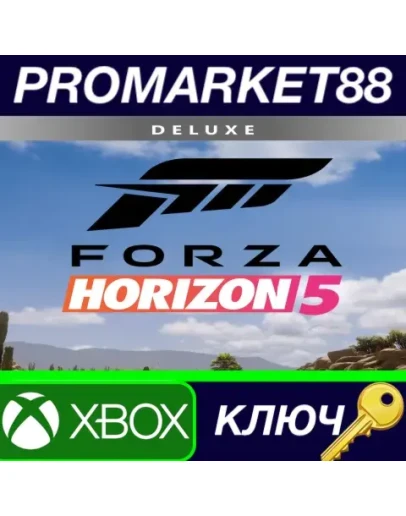 Forza Horizon 5 Deluxe Edition EU XBOX One / Windows Forza Horizon 5 Deluxe Edition EU XBOX One / Windows