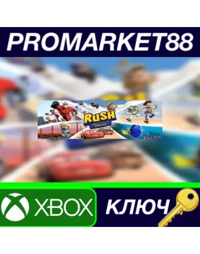 Rush: A Disney Pixar Adventure AR XBOX One КЛЮЧ GLOB Rush: A Disney Pixar Adventure AR XBOX One КЛЮЧ GLOB