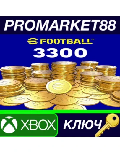 eFootball 2023 - 3300 Balance XBOX One / Xbox Series