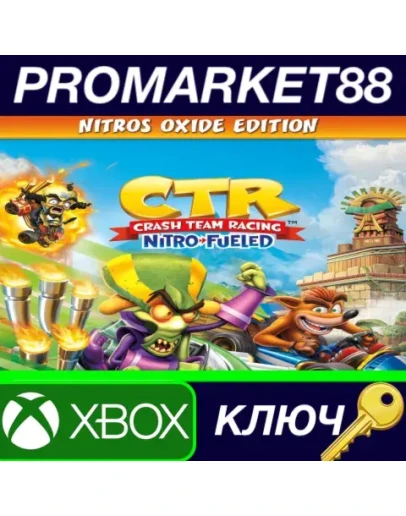 Crash Team Racing Nitro-Fueled - Nitros Oxide Edition Crash Team Racing Nitro-Fueled - Nitros Oxide Edition