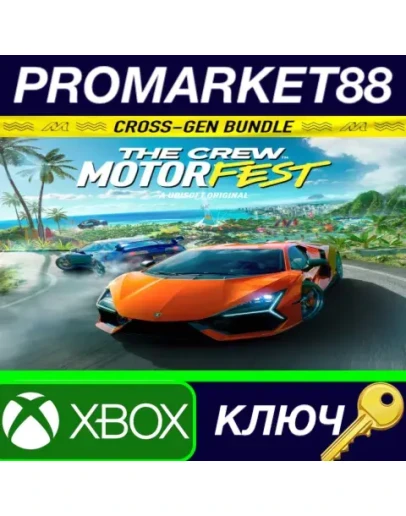 The Crew Motorfest Cross-Gen Bundle EU XBOX One / Xbo The Crew Motorfest Cross-Gen Bundle EU XBOX One / Xbo