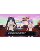 Neptunia Virtual Stars - Swimsuit Outfit: Goddess Set