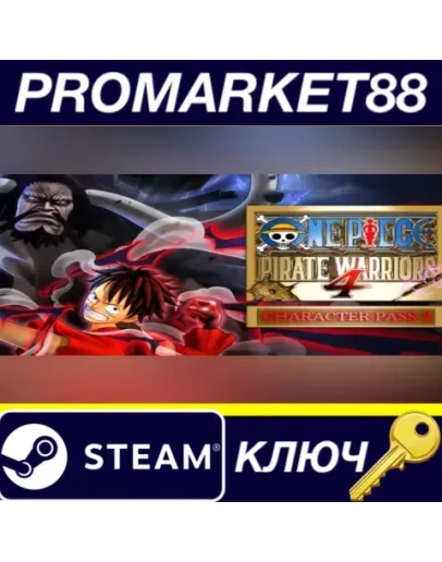 ONE PIECE PIRATE WARRIORS 4 Character Pass 2 DLC Stea