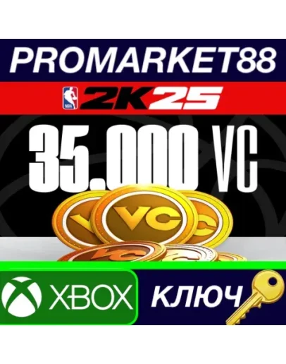 NBA 2K25 35,000 VC Pack XBOX One / Xbox Series XS КЛЮЧ NBA 2K25 35,000 VC Pack XBOX One / Xbox Series XS КЛЮЧ