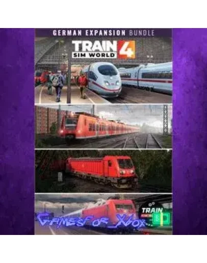 Train Sim World 4 German Expansion Bundle XBOX DLC Train Sim World 4 German Expansion Bundle XBOX DLC