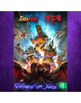 GigaBash - Godzilla 4 Kaiju Pack XBOX DLC