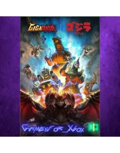 GigaBash - Godzilla 4 Kaiju Pack XBOX DLC