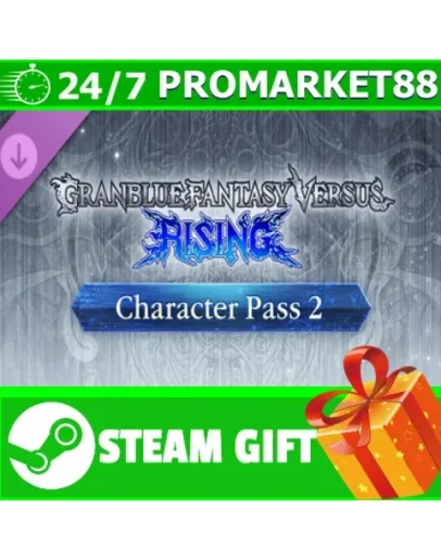 ВСЕ СТРАНЫ+РОССИЯ GBVSR - Character Pass 2 STEAM ВСЕ СТРАНЫ+РОССИЯ GBVSR - Character Pass 2 STEAM