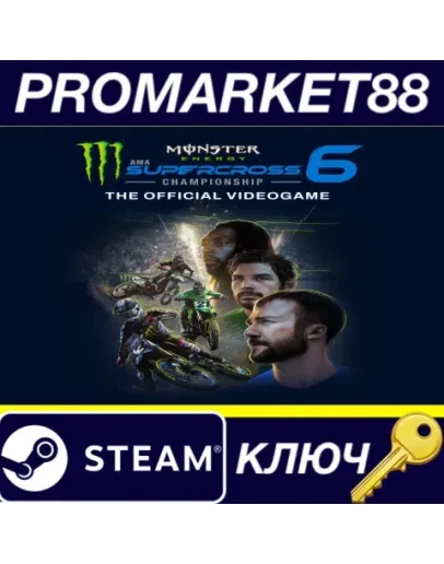 Monster Energy Supercross 6 - The Official Videogame Monster Energy Supercross 6 - The Official Videogame