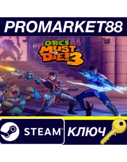 Orcs Must Die! 3 Steam КЛЮЧ CN+IN Orcs Must Die! 3 Steam КЛЮЧ CN+IN