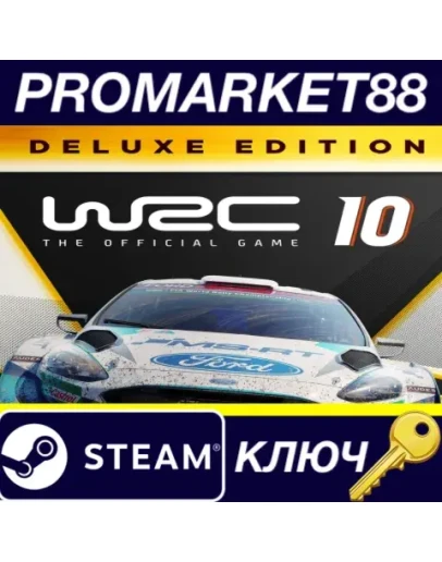 WRC 10 FIA World Rally Championship Deluxe Edition EU