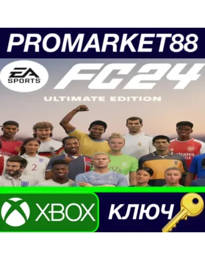 EA Sports FC 24 Ultimate Limited Edition US XBOX One EA Sports FC 24 Ultimate Limited Edition US XBOX One