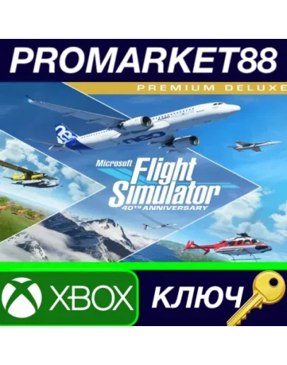 Microsoft Flight Simulator 40th Anniversary Premium Del Microsoft Flight Simulator 40th Anniversary Premium Del