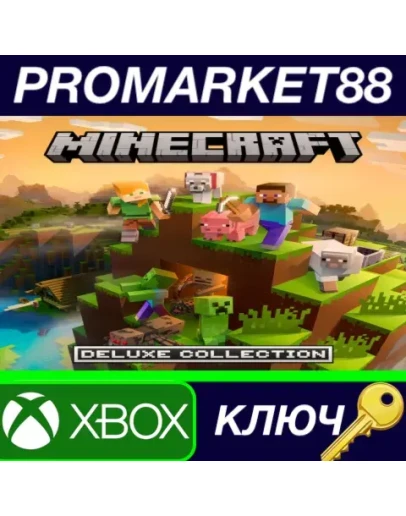 Minecraft Deluxe Collection XBOX One / Xbox Series XS Minecraft Deluxe Collection XBOX One / Xbox Series XS