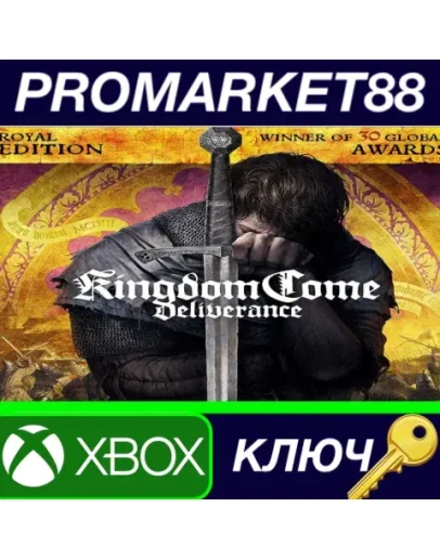 Kingdom Come: Deliverance Royal Edition XBOX One / Xbox Kingdom Come: Deliverance Royal Edition XBOX One / Xbox