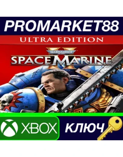 Warhammer 40,000: Space Marine 2 Ultra Edition EU Xbo