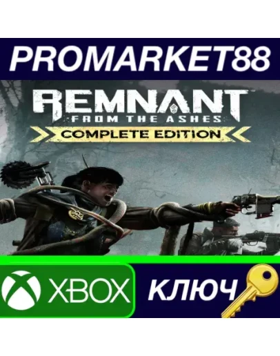 Remnant: From the Ashes Complete Edition EU XBOX One Remnant: From the Ashes Complete Edition EU XBOX One