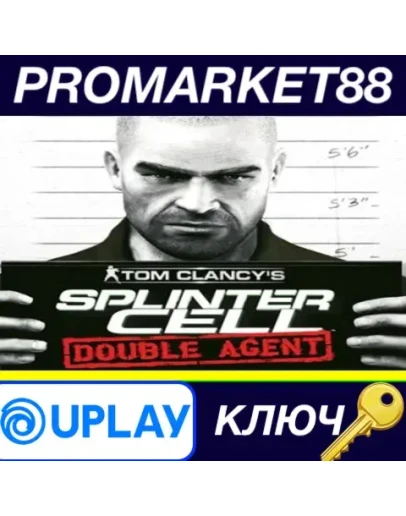 Tom Clancy's Splinter Cell Double Agent Ubisoft Conne