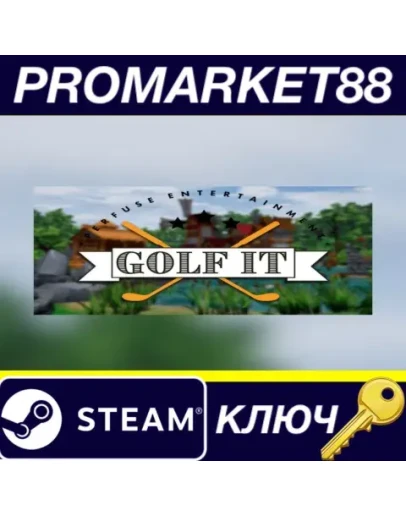 Golf It! EU Steam КЛЮЧ ЕВРОПА