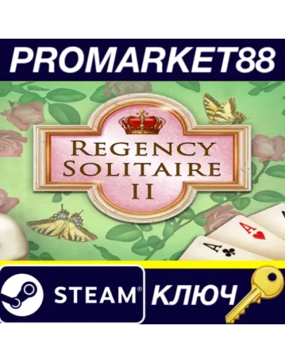 Regency Solitaire II Steam КЛЮЧ GLOBAL