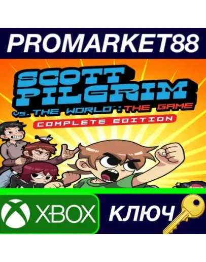 Scott Pilgrim vs. The World: The Game Complete Editio Scott Pilgrim vs. The World: The Game Complete Editio