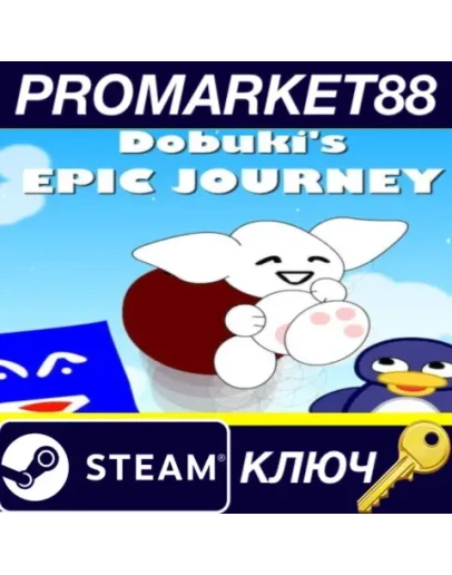 Dobuki's Epic Journey Steam КЛЮЧ GLOBAL Dobuki's Epic Journey Steam КЛЮЧ GLOBAL