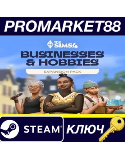 The Sims 4 - Businesses & Hobbies Expansion Pack DLC The Sims 4 - Businesses & Hobbies Expansion Pack DLC