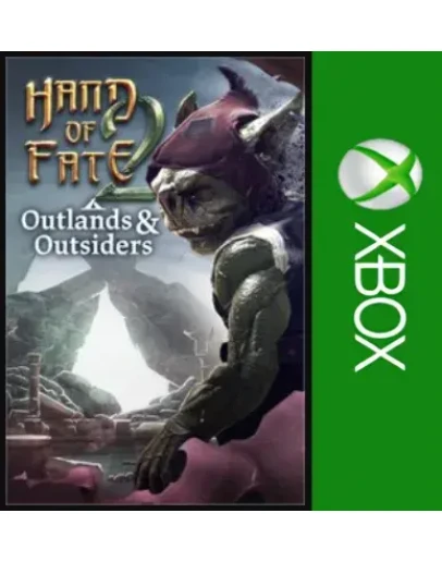 Hand of Fate 2: Outlands and Outsiders XBOX
