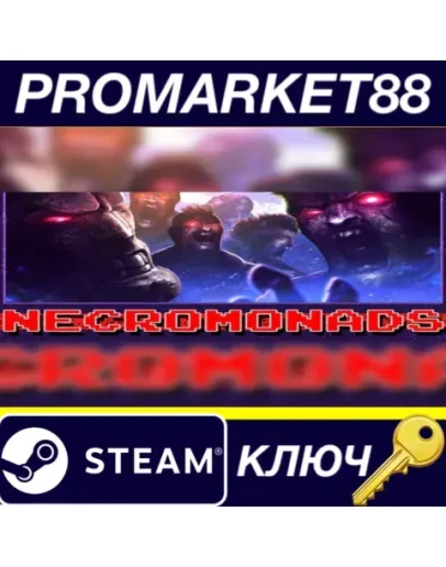 Necromonads Steam КЛЮЧ GLOBAL Necromonads Steam КЛЮЧ GLOBAL