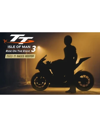 TT Isle of Man 3 2023 TT Races Roster key DLC