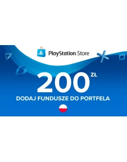 PSN 200 PLN ПОЛЬША Карта Оплаты
