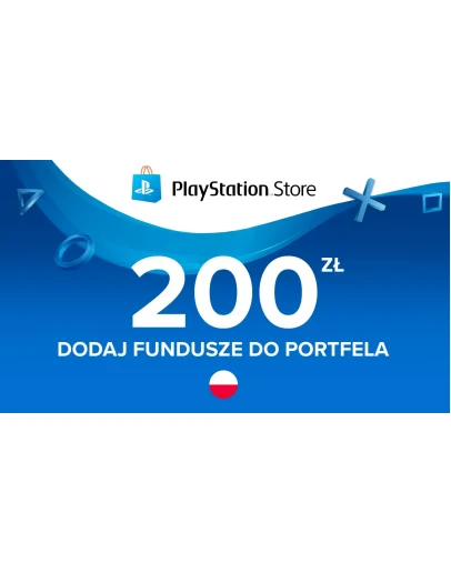 PSN 200 PLN ПОЛЬША Карта Оплаты