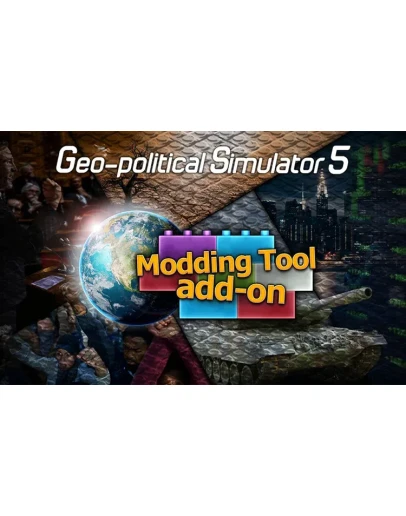 Modding Tool Addon GeoPolitical Simulator 5 key DLC