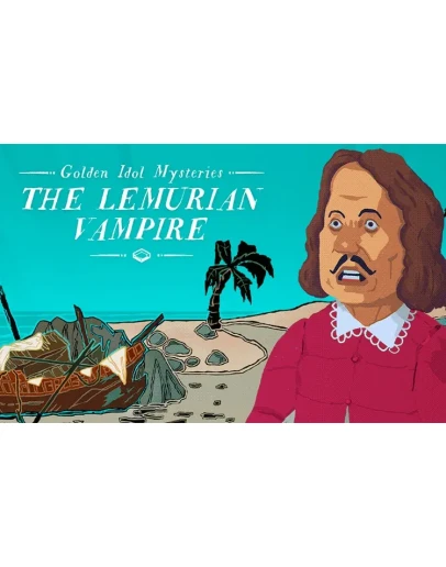Golden Idol Mysteries The Lemurian Vampire key DLC