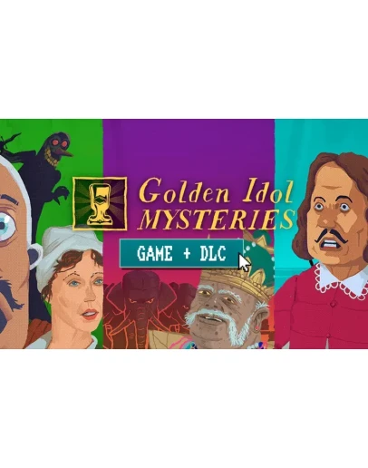 Golden Idol Mysteries Game DLC (steam key) Golden Idol Mysteries Game DLC (steam key)