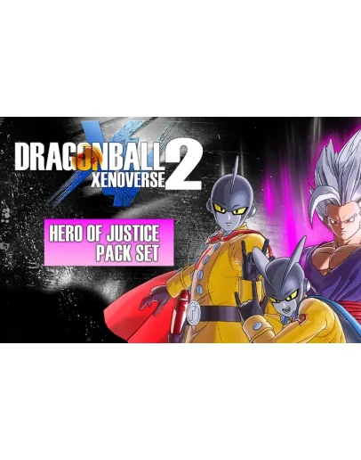 Dragon Ball Xenoverse 2 Hero of Justice Pack key DLC