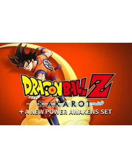 DRAGON BALL Z KAKAROT A New Power Awakens Set key DLC