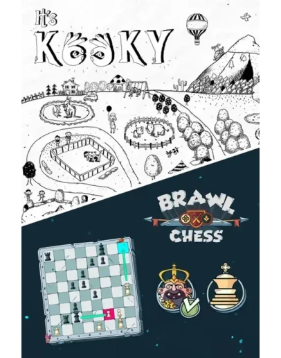 It's Kooky + Brawl Chess Xbox OneXS активация It's Kooky + Brawl Chess Xbox OneXS активация